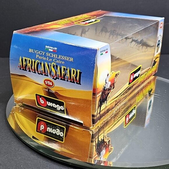 Bburago 2000 Renault Schlesser Rally Car Code #16902 Italy 1/26 With Box - Picture 10 of 16